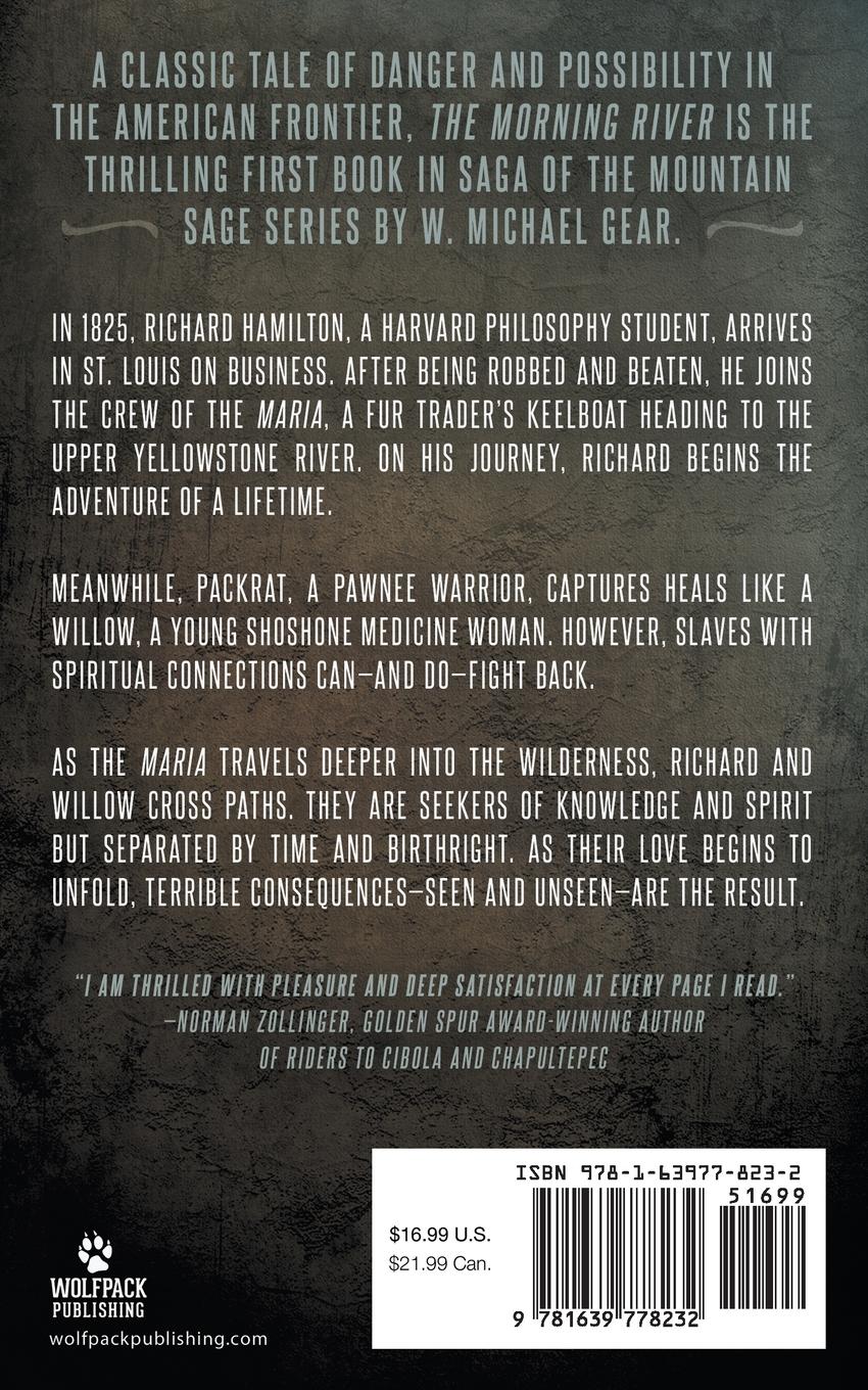 Rückseitencover The Morning River