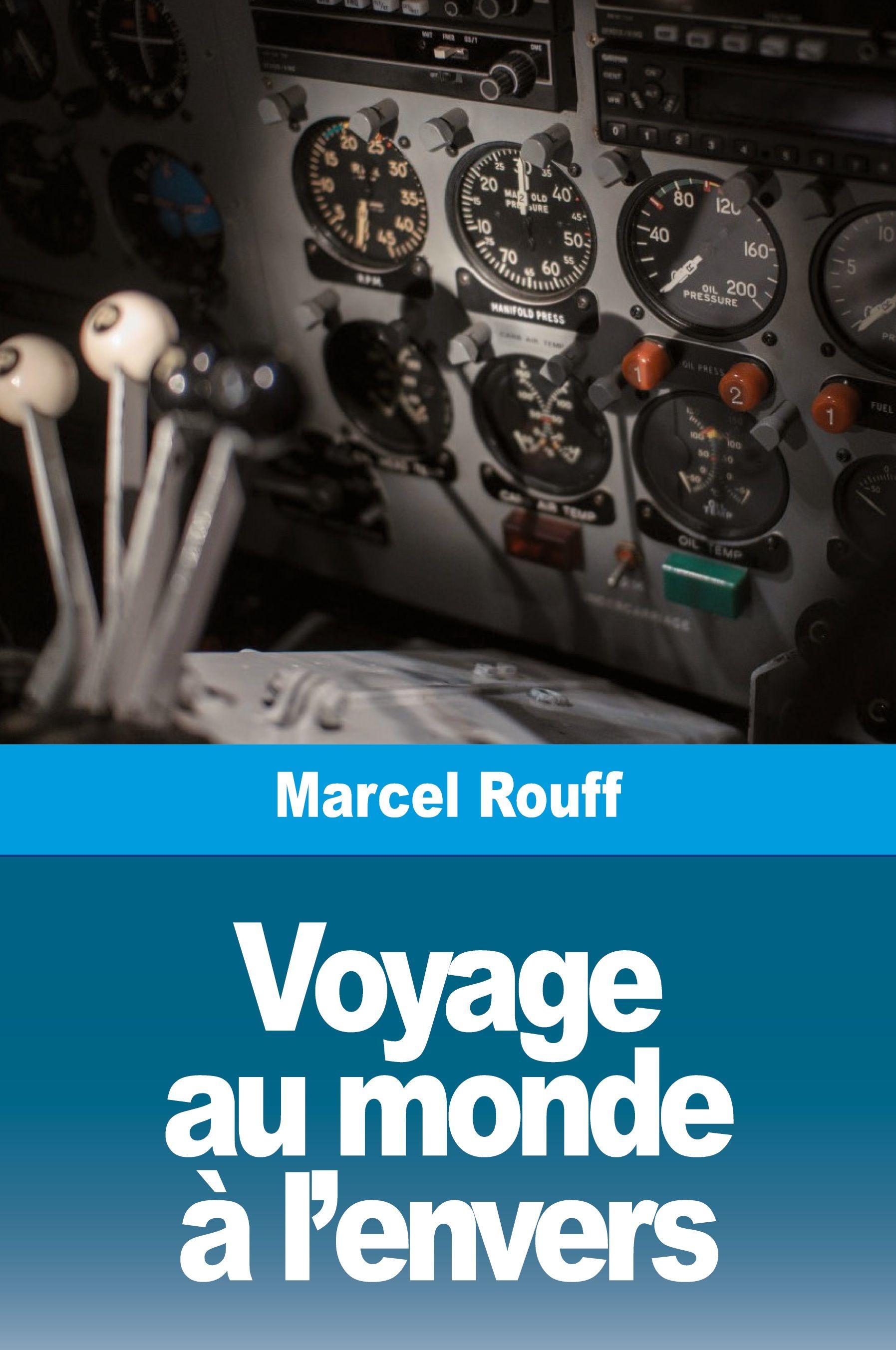 Vorderes Coverbild Voyage au monde à l'envers