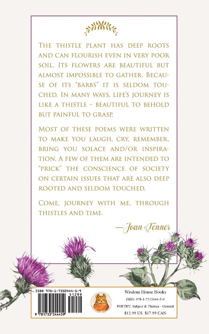 Rückseitencover Journey Through Thistles & Time