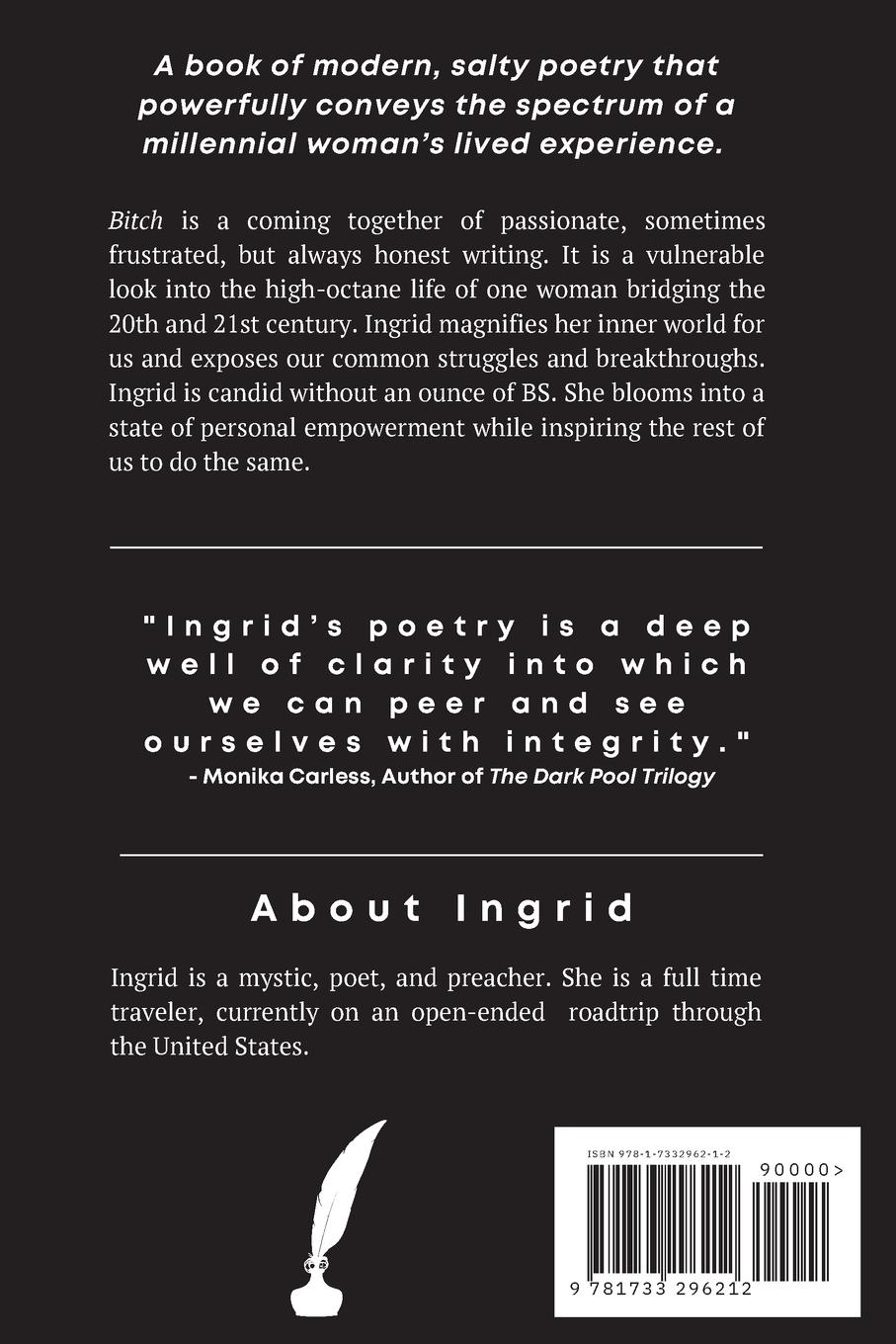 Rückseitencover Bitch