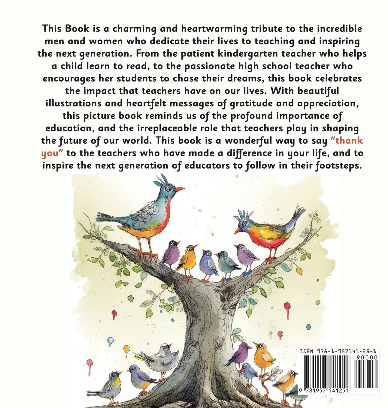 Rückseitencover We Need Teachers