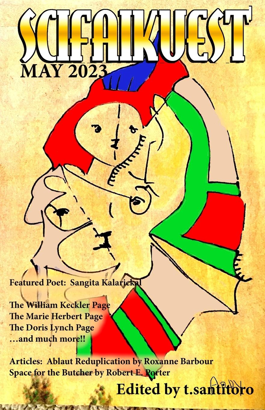 Vorderes Coverbild Scifaikuest May 2023