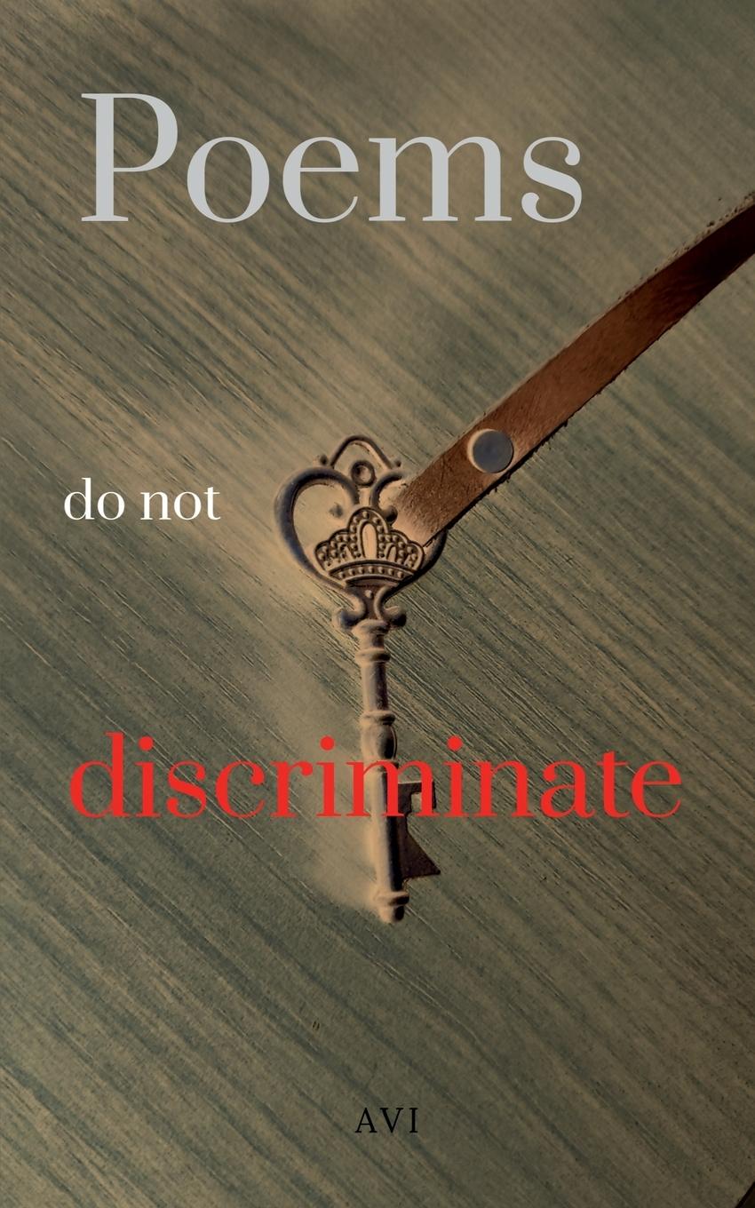 Vorderes Coverbild Poems don't discriminate