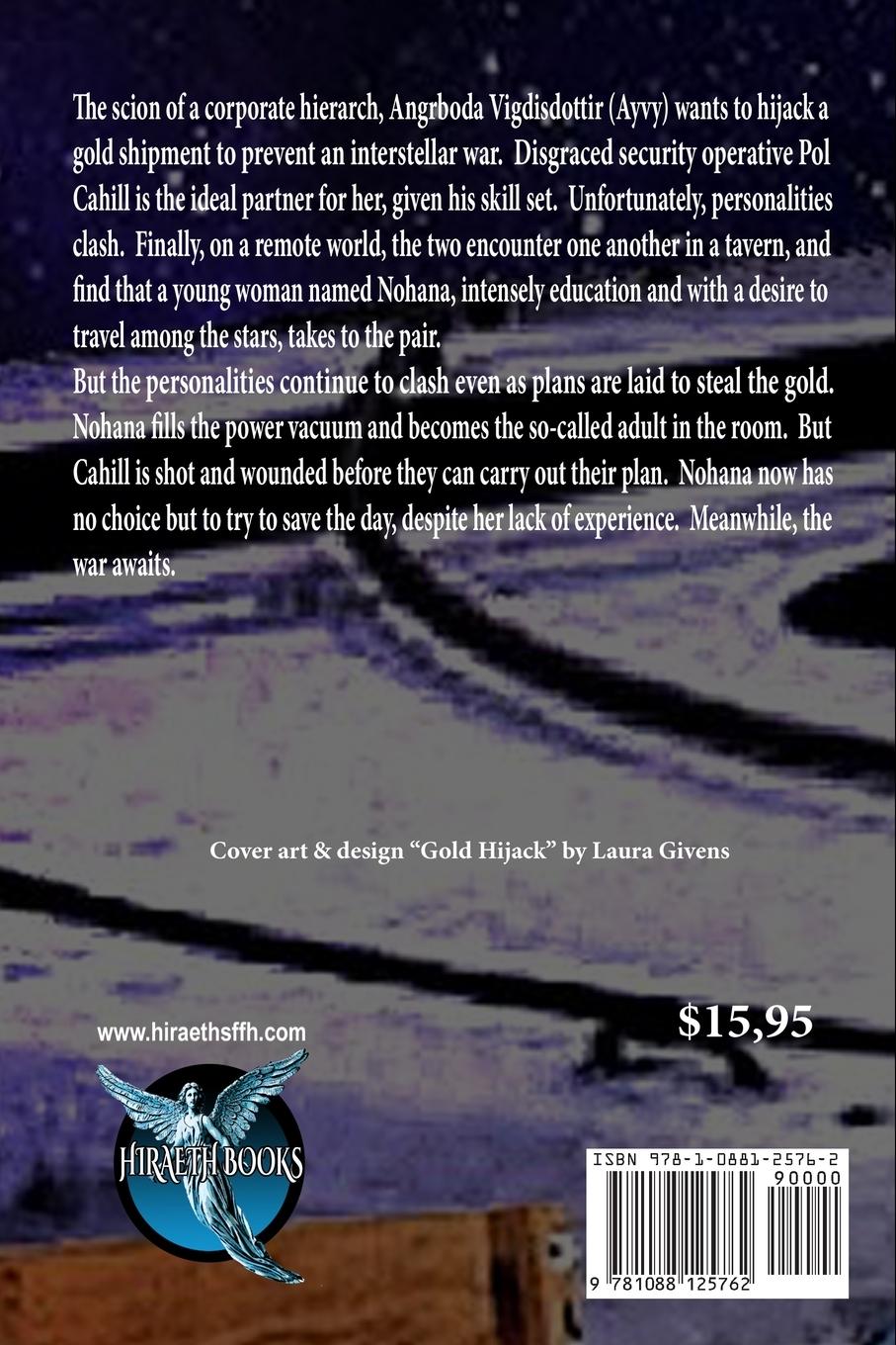 Rückseitencover Starwinders