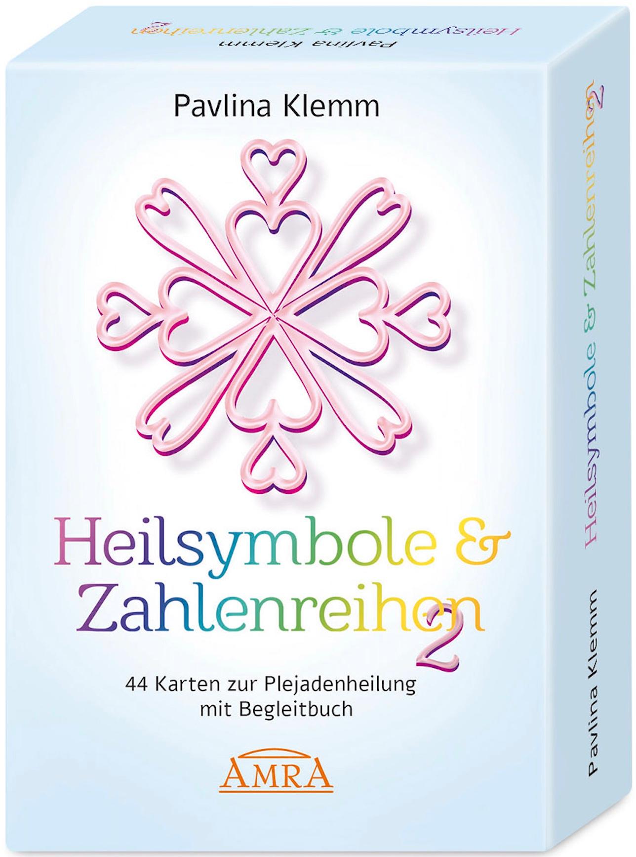 Vorderes Coverbild Heilsymbole & Zahlenreihen 2: Weitere 44 Karten zur Plejadenheilung mit Begleitbuch