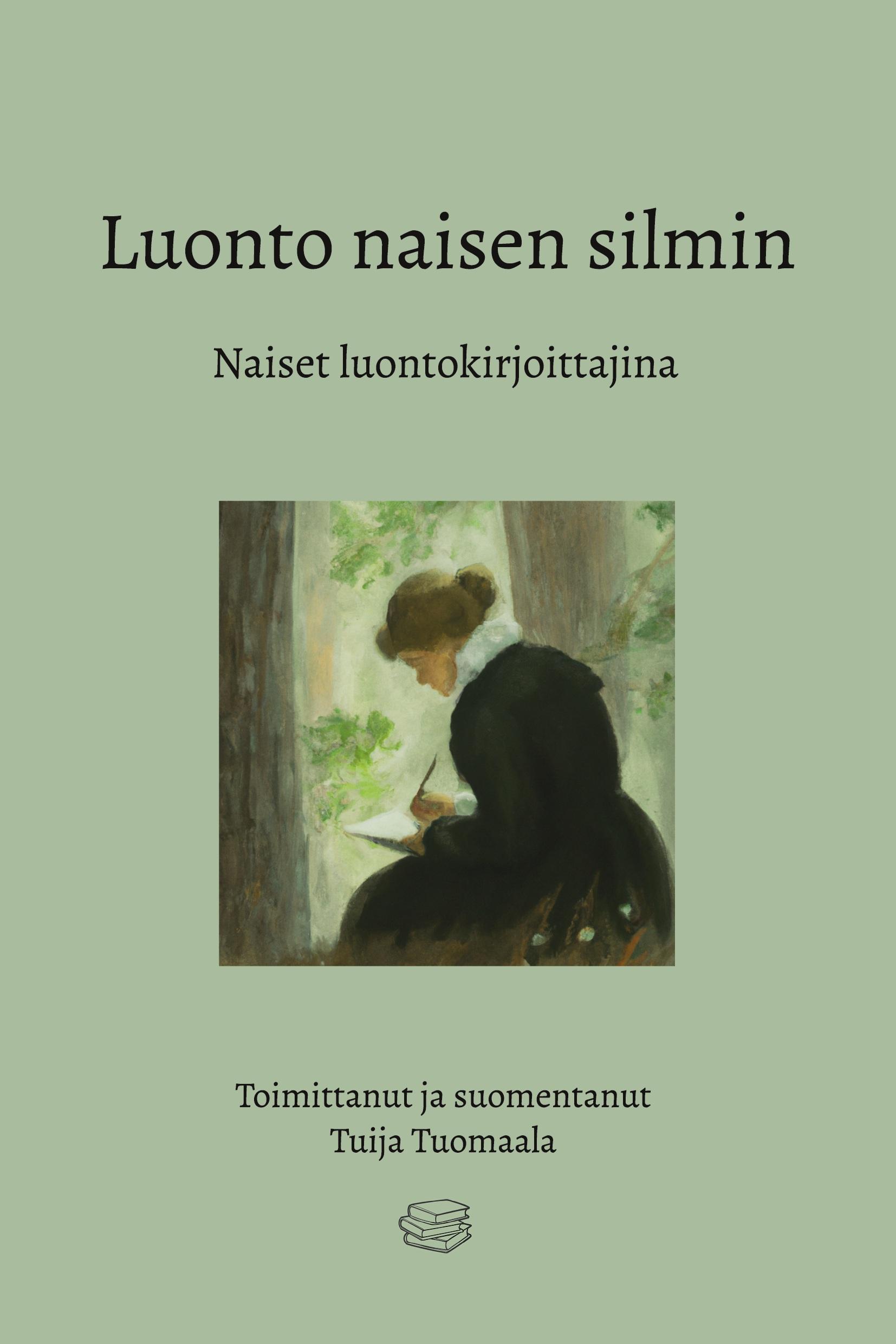 Vorderes Coverbild Luonto naisen silmin