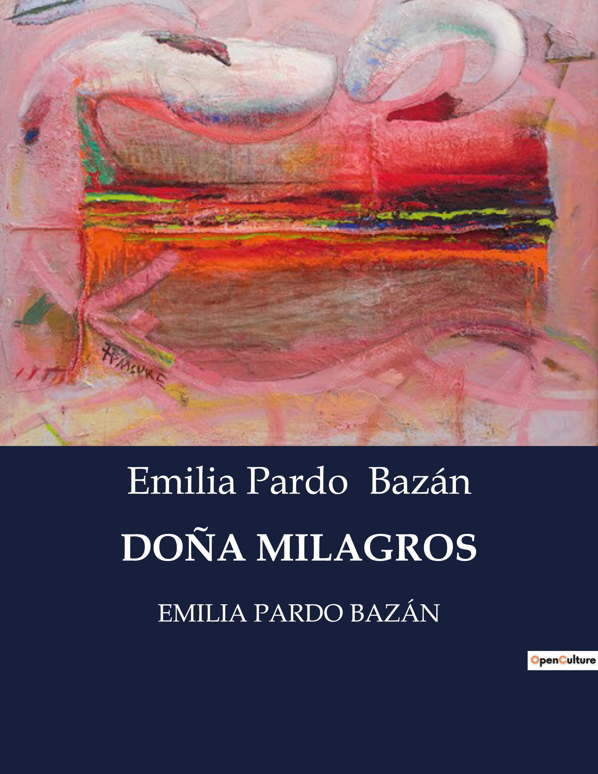 Vorderes Coverbild DOÑA MILAGROS
