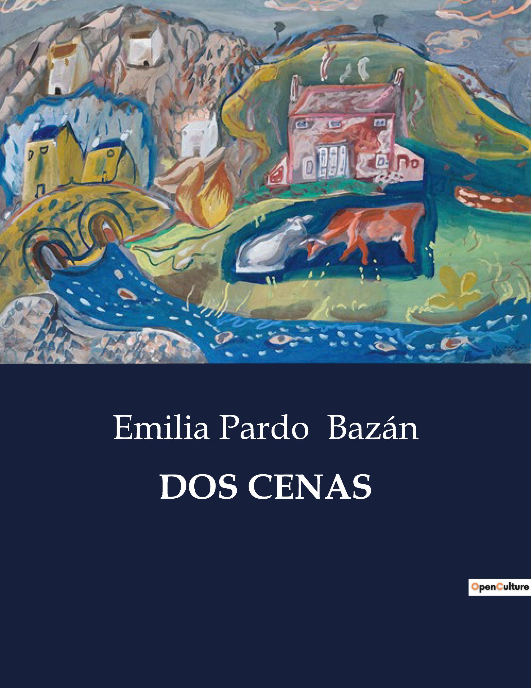 Vorderes Coverbild DOS CENAS
