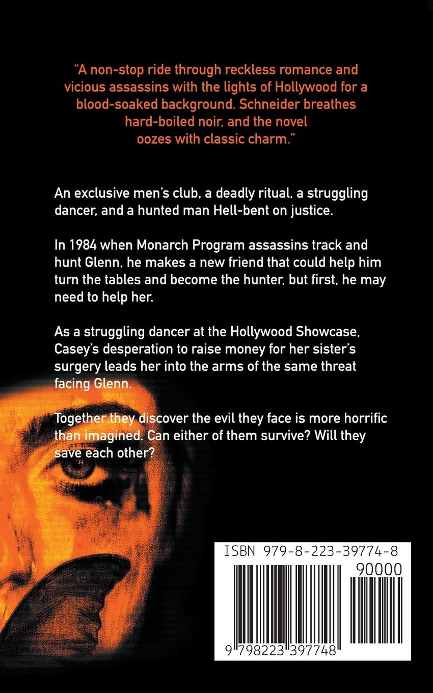 Rückseitencover Hollywood Sacrifice