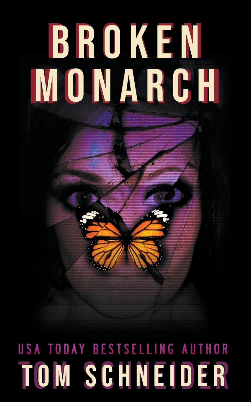 Vorderes Coverbild Broken Monarch