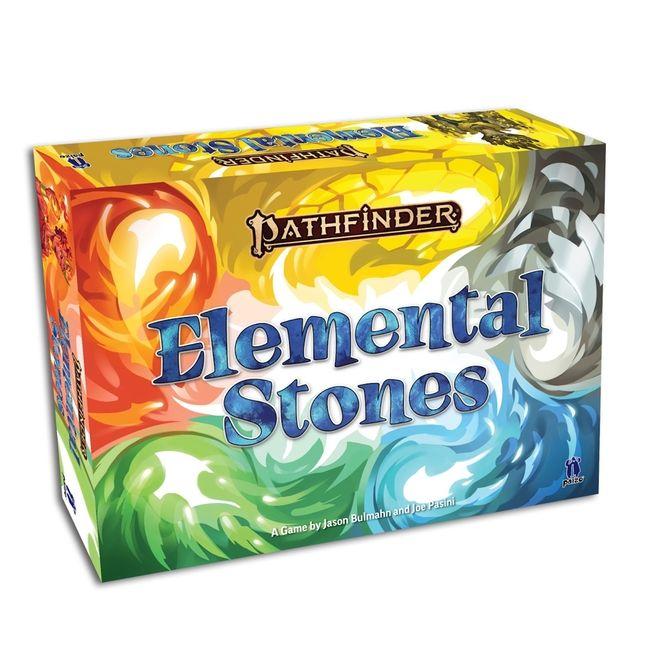 Vorderes Coverbild Pathfinder Elemental Stones