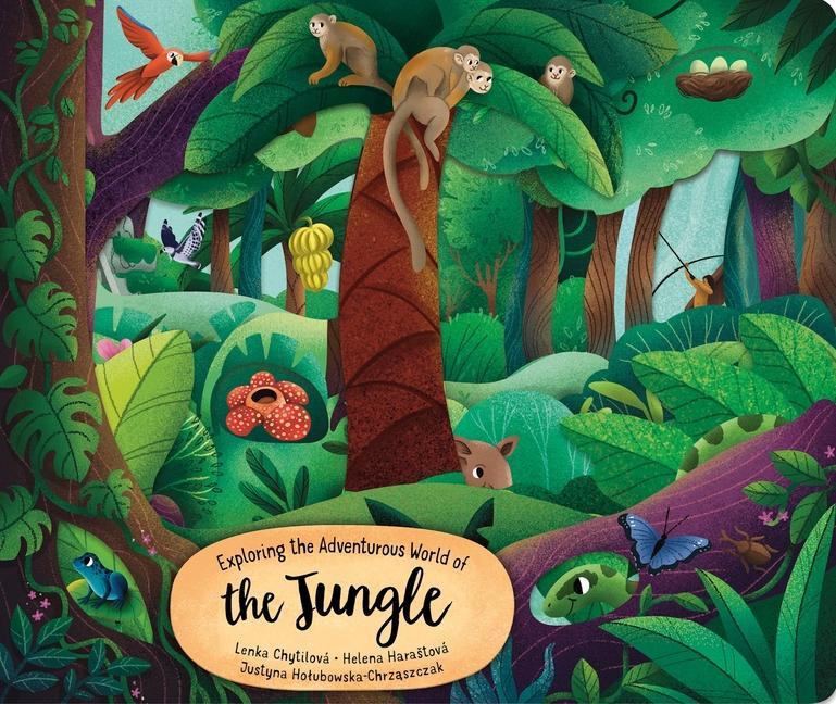 Vorderes Coverbild Exploring the Adventurous World of the Jungle
