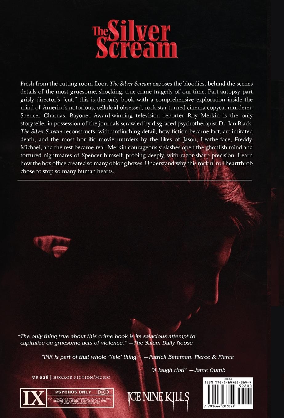 Rückseitencover The Silver Scream