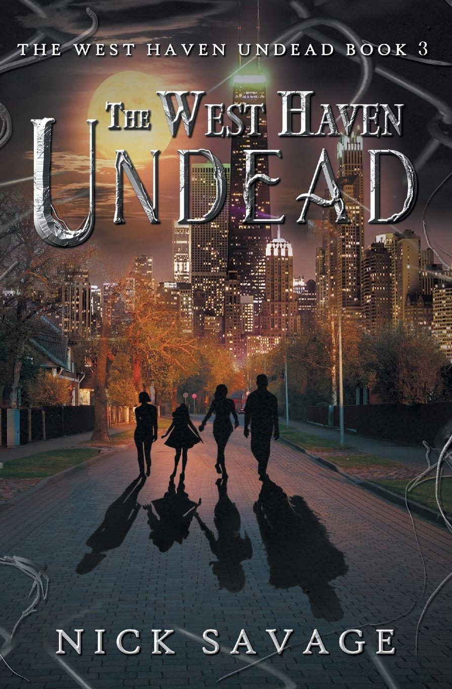 Vorderes Coverbild The West Haven Undead