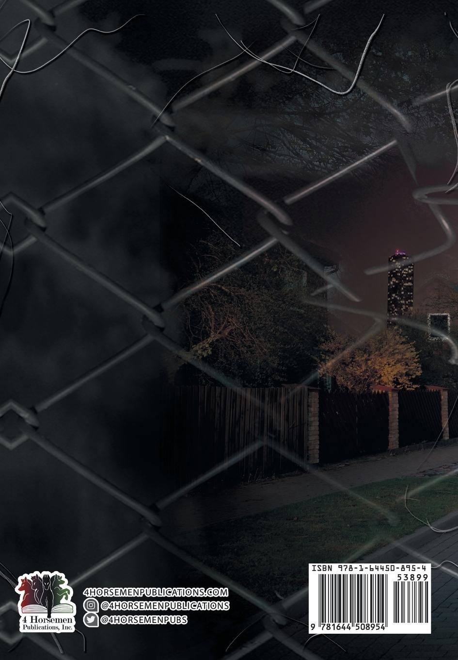 Rückseitencover The West Haven Undead