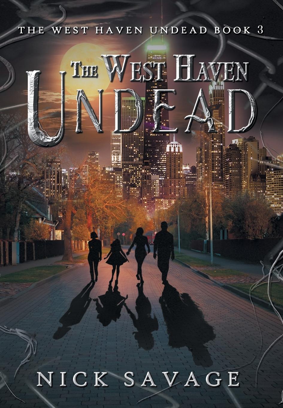Vorderes Coverbild The West Haven Undead