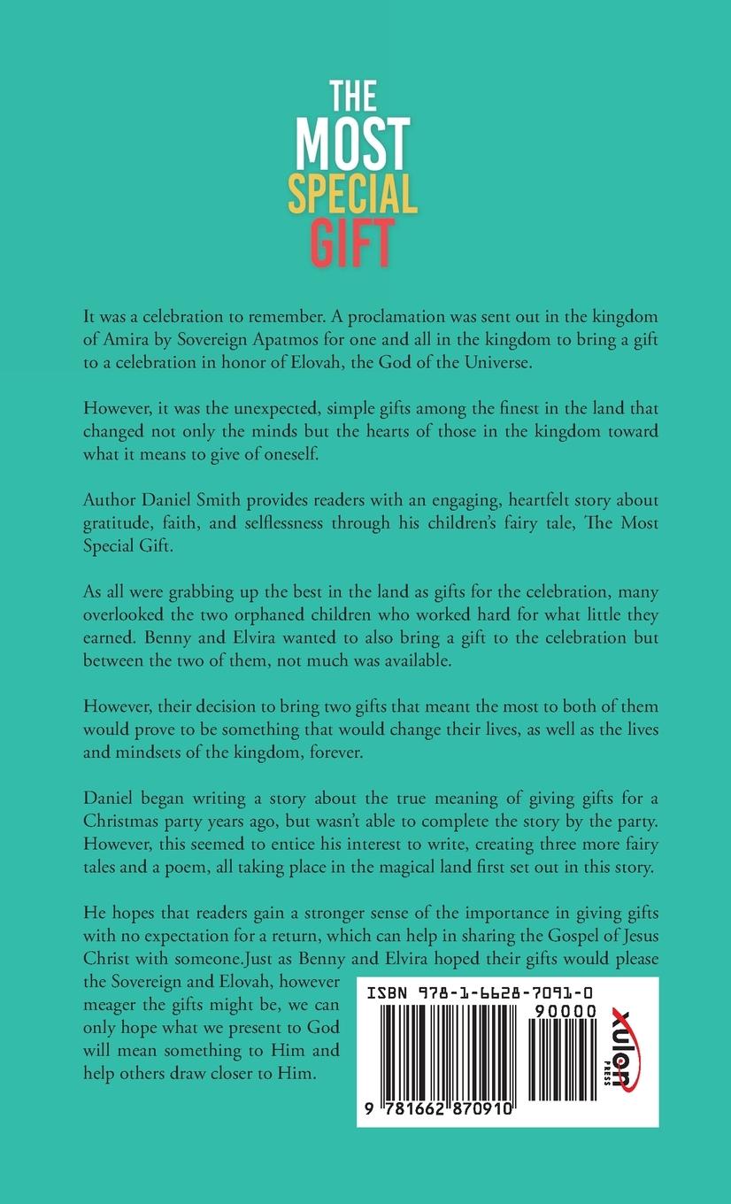 Rückseitencover The Most Special Gift