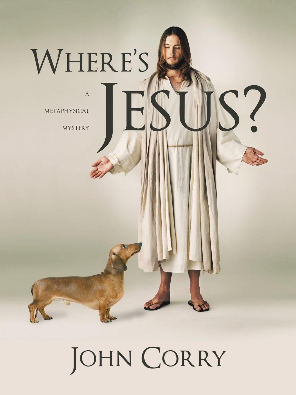 Vorderes Coverbild Where's Jesus?