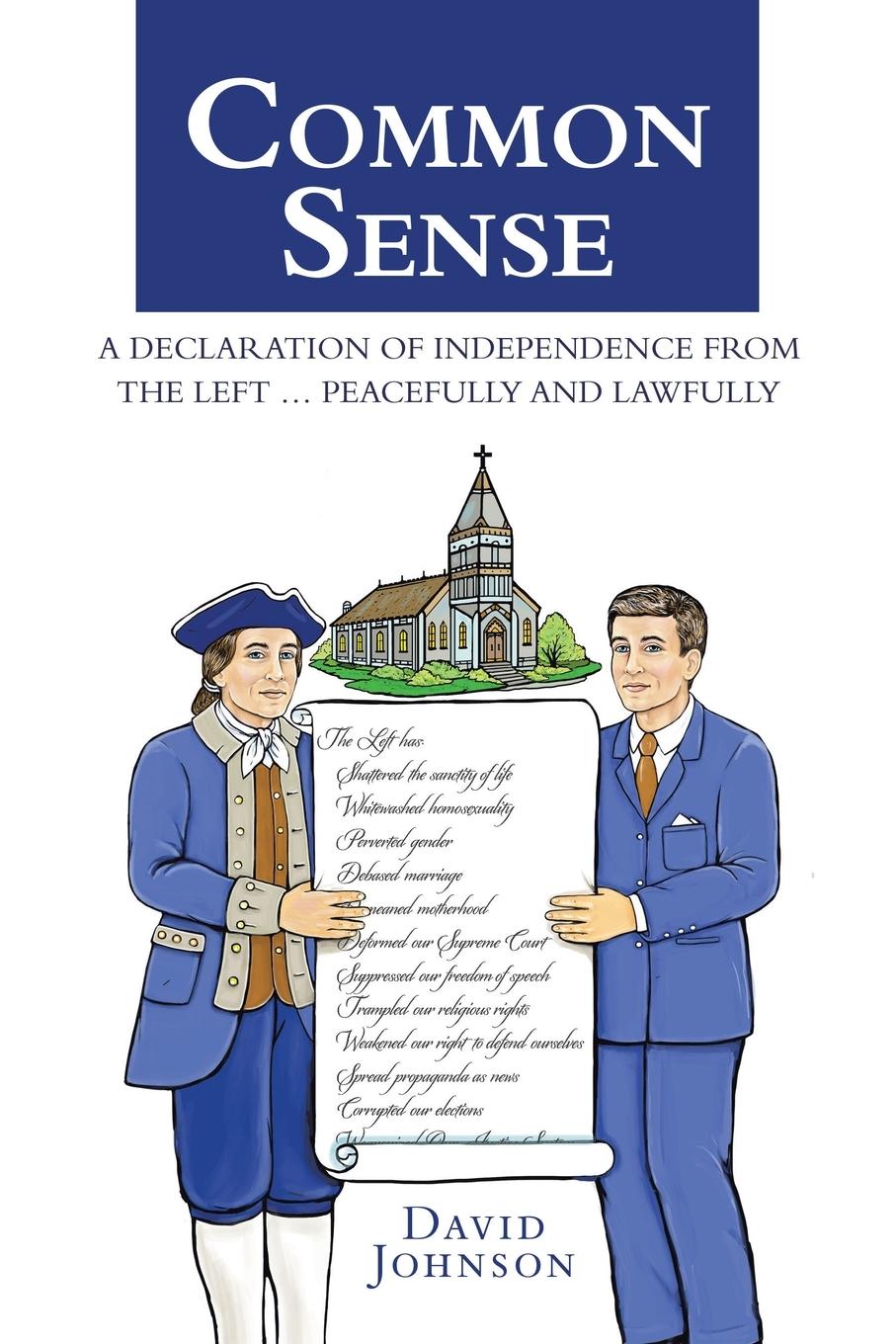 Vorderes Coverbild Common Sense