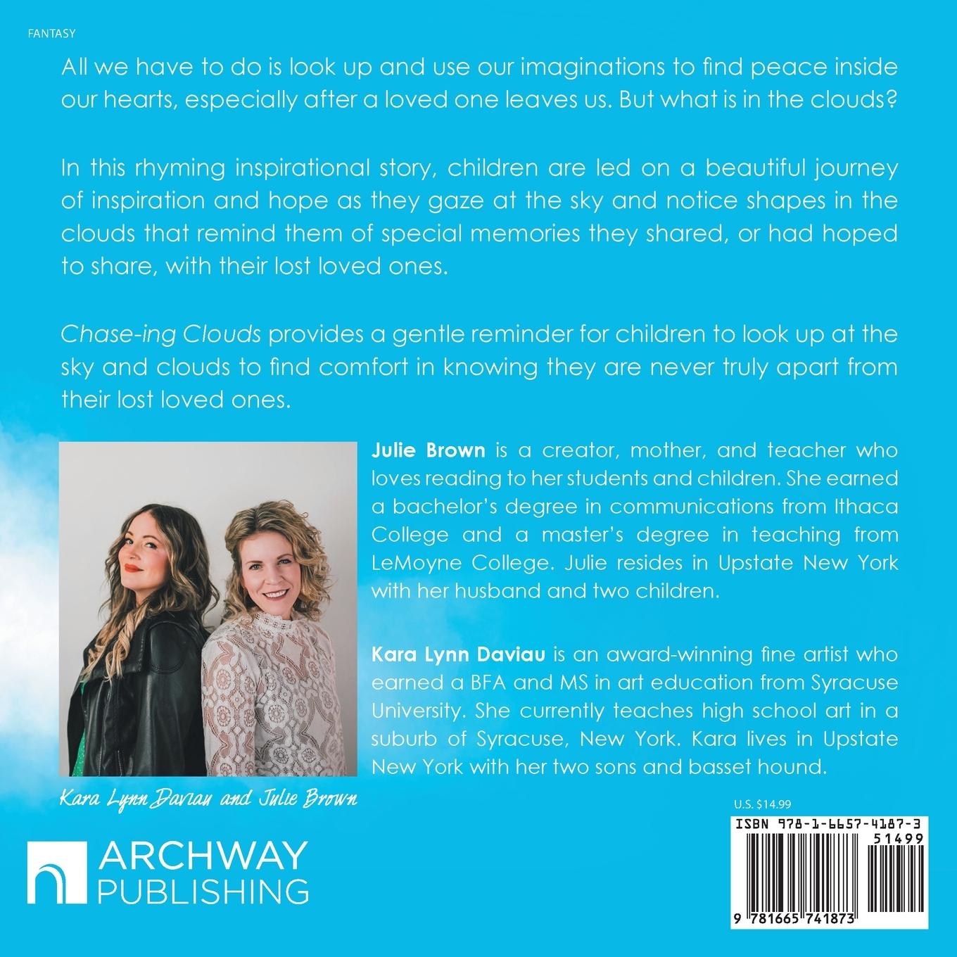 Rückseitencover Chase-Ing Clouds