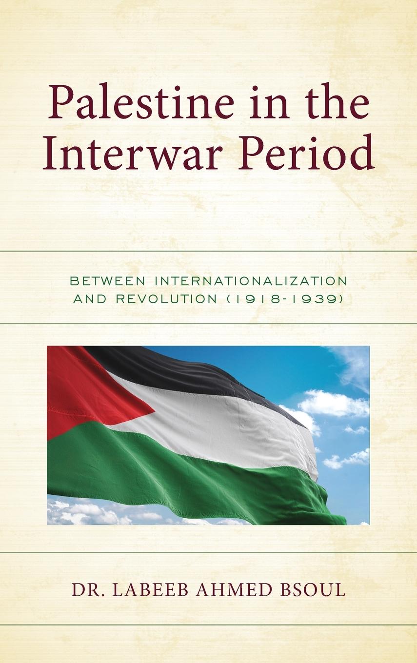 Vorderes Coverbild Palestine in the Interwar Period