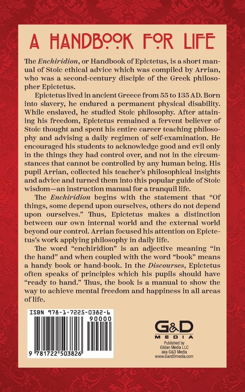 Rückseitencover Enchiridion