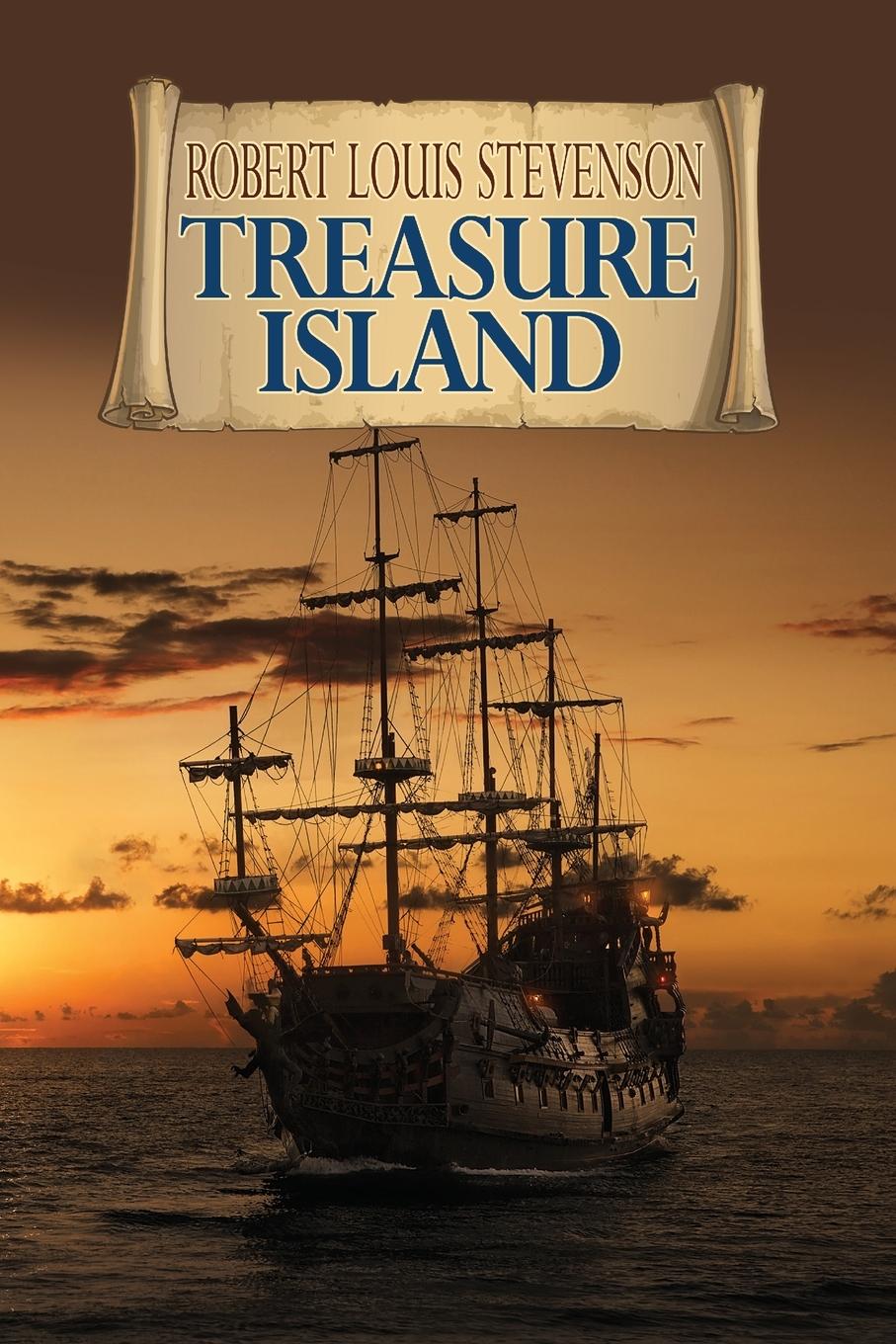 Vorderes Coverbild Treasure Island