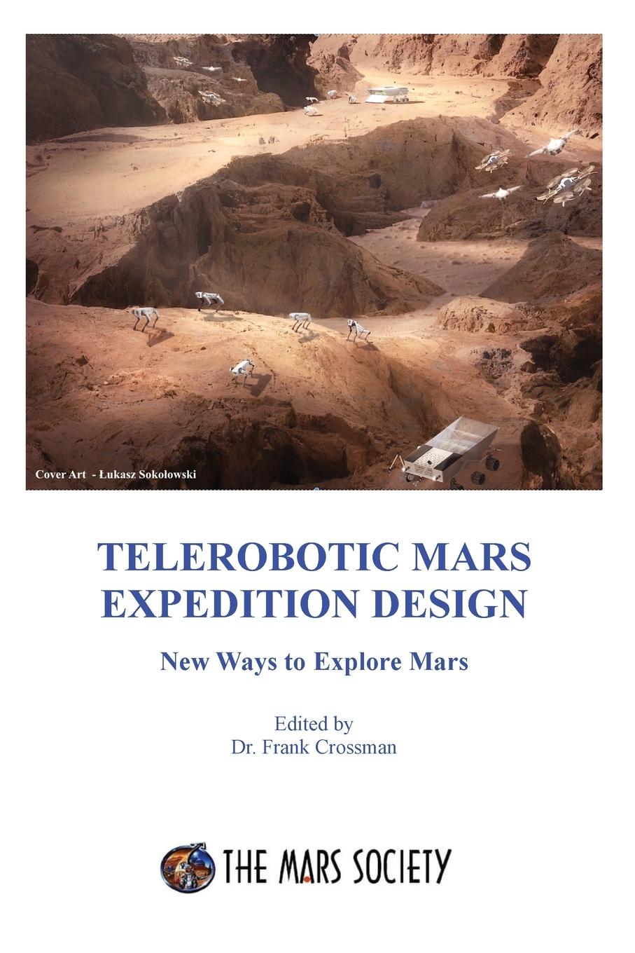 Vorderes Coverbild Telerobotic Mars Expedition Design