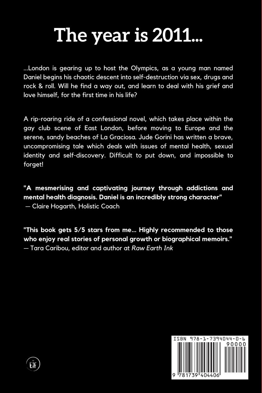 Rückseitencover The Colourblind Grief