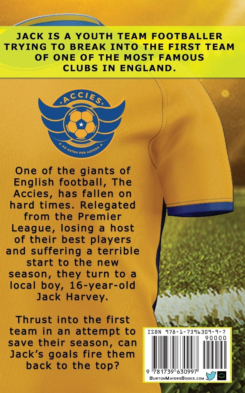 Rückseitencover Jack Harvey