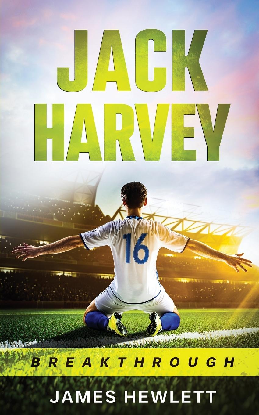 Vorderes Coverbild Jack Harvey