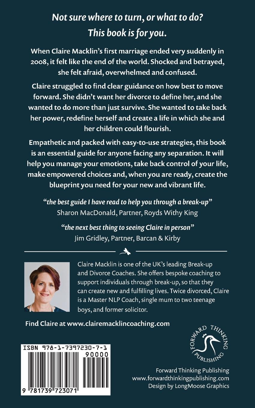 Rückseitencover Break-up From Crisis to Confidence