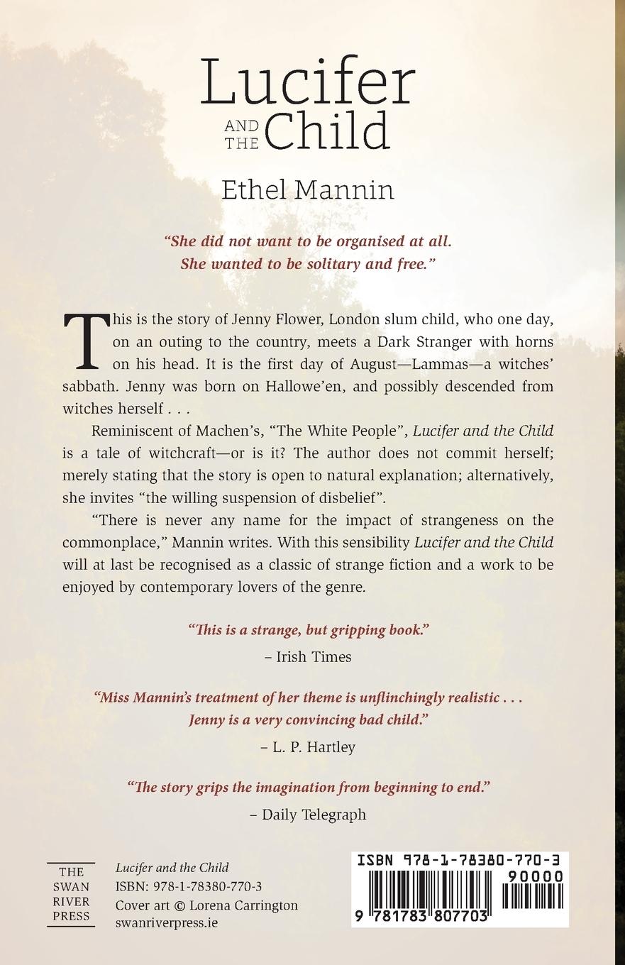 Rückseitencover Lucifer and the Child