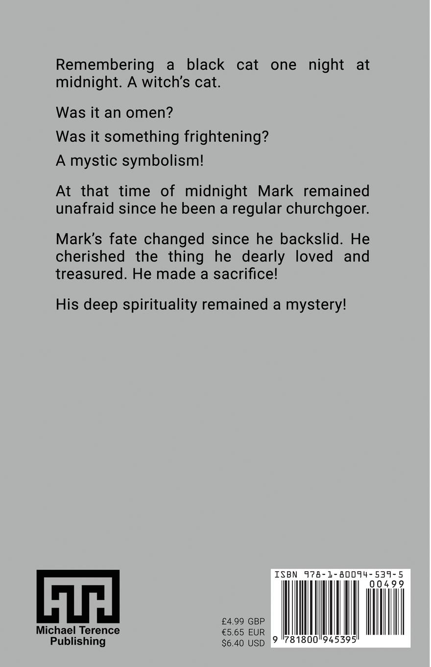 Rückseitencover Black Cat