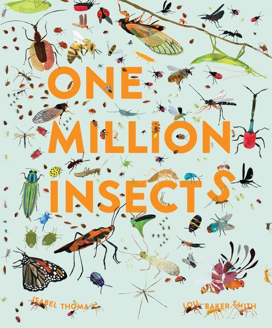 Vorderes Coverbild One Million Insects
