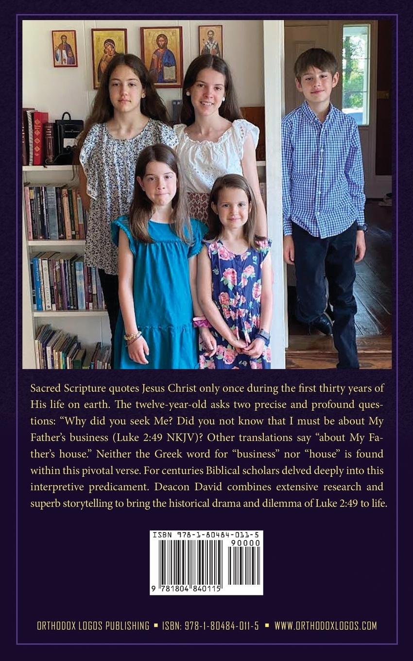 Rückseitencover Our Orthodox Holy Family