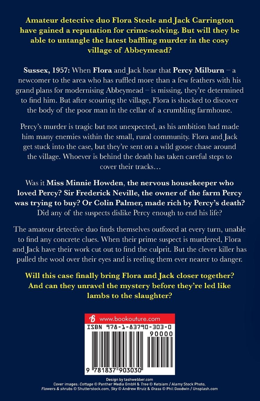 Rückseitencover Murder at Abbeymead Farm