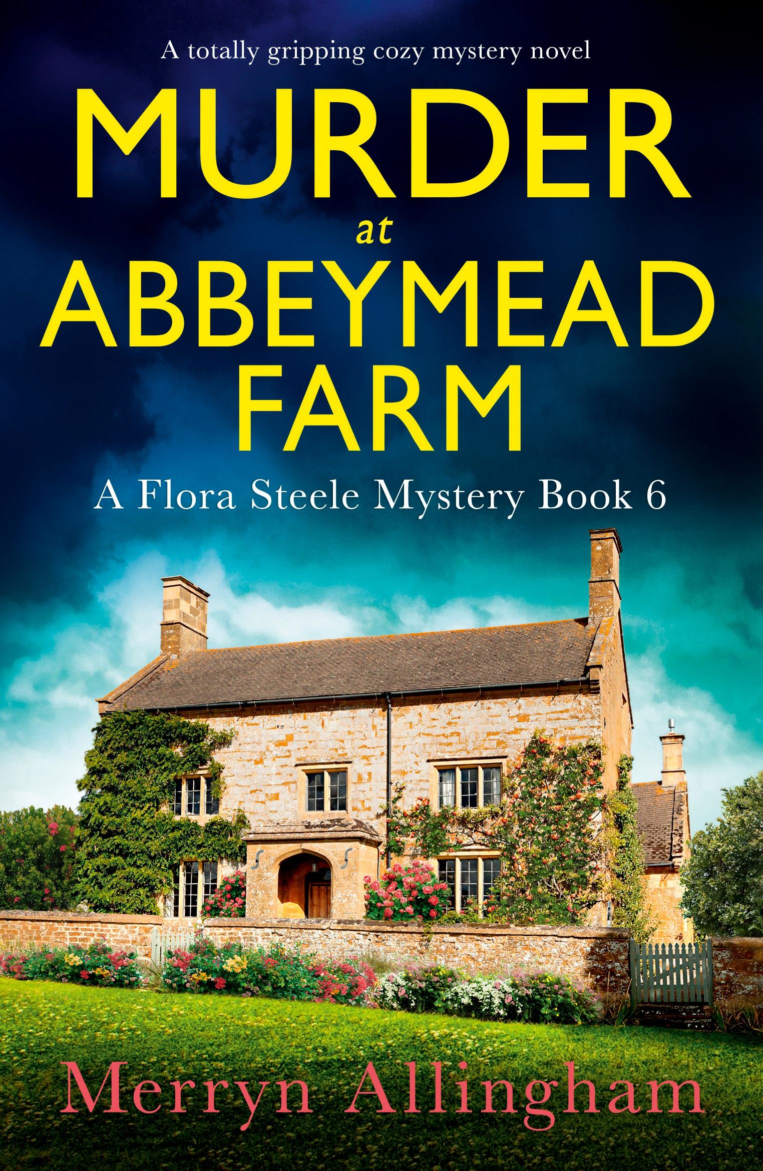 Vorderes Coverbild Murder at Abbeymead Farm