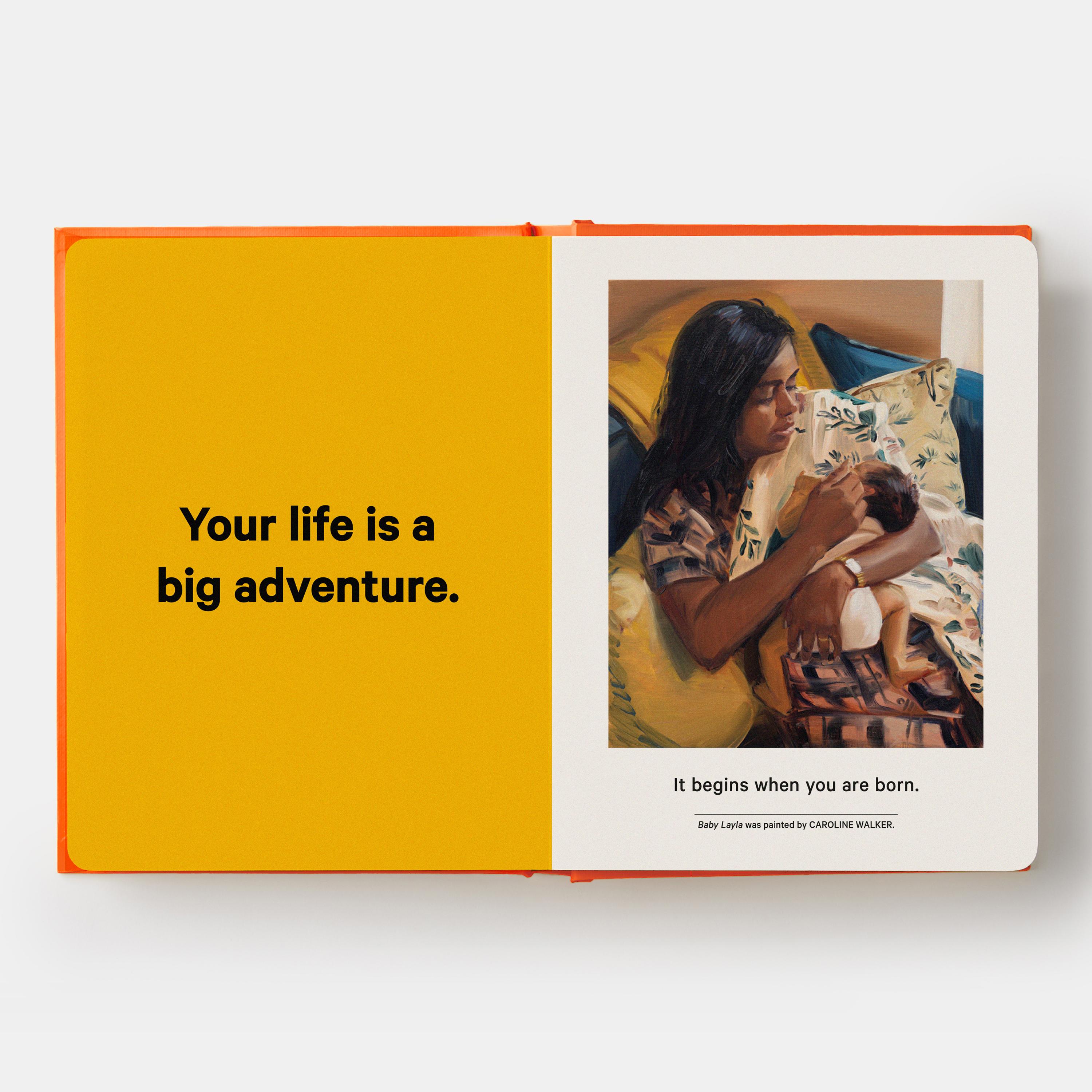 Beispielinhalt (Bild) My Art Book of Adventure