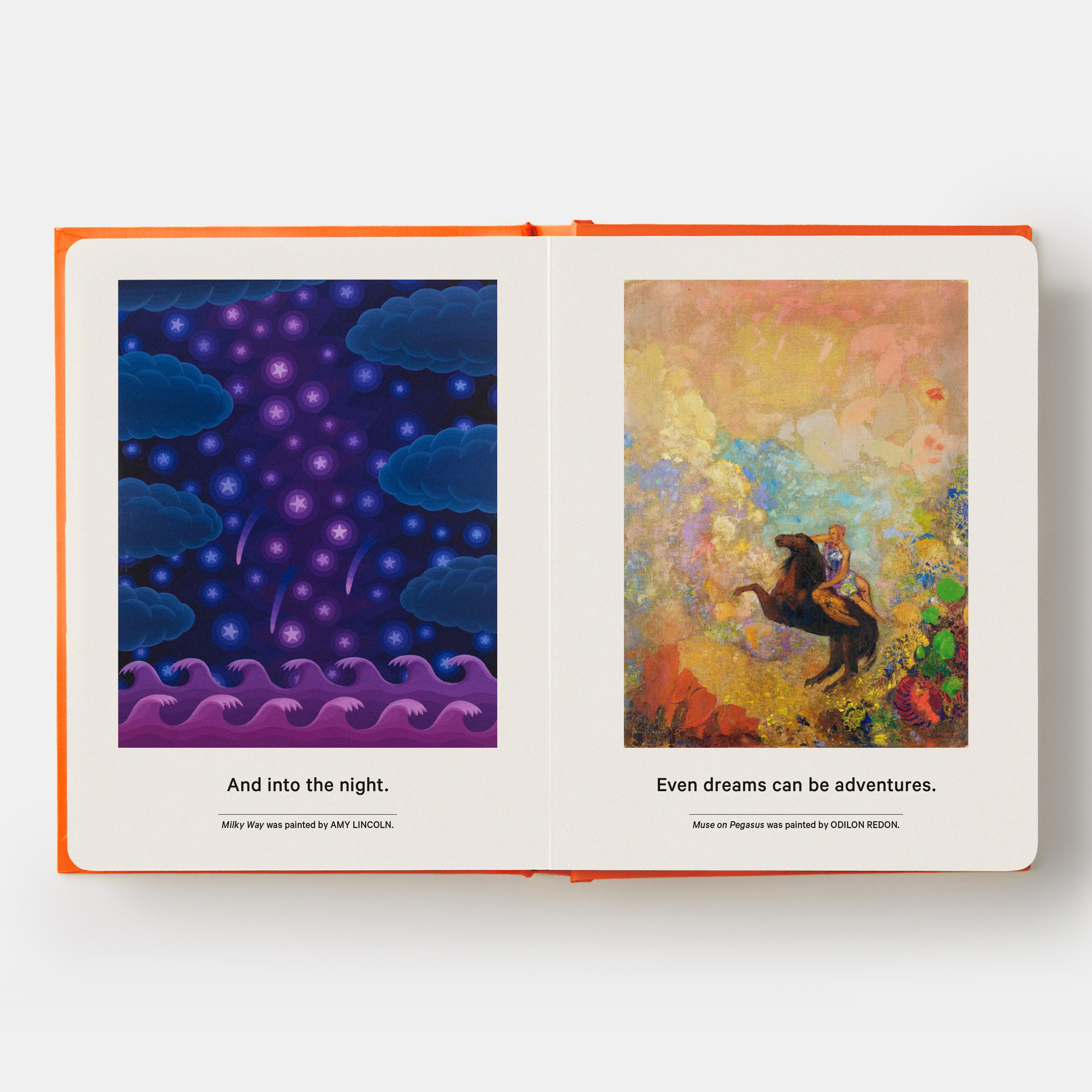 Beispielinhalt (Bild) My Art Book of Adventure