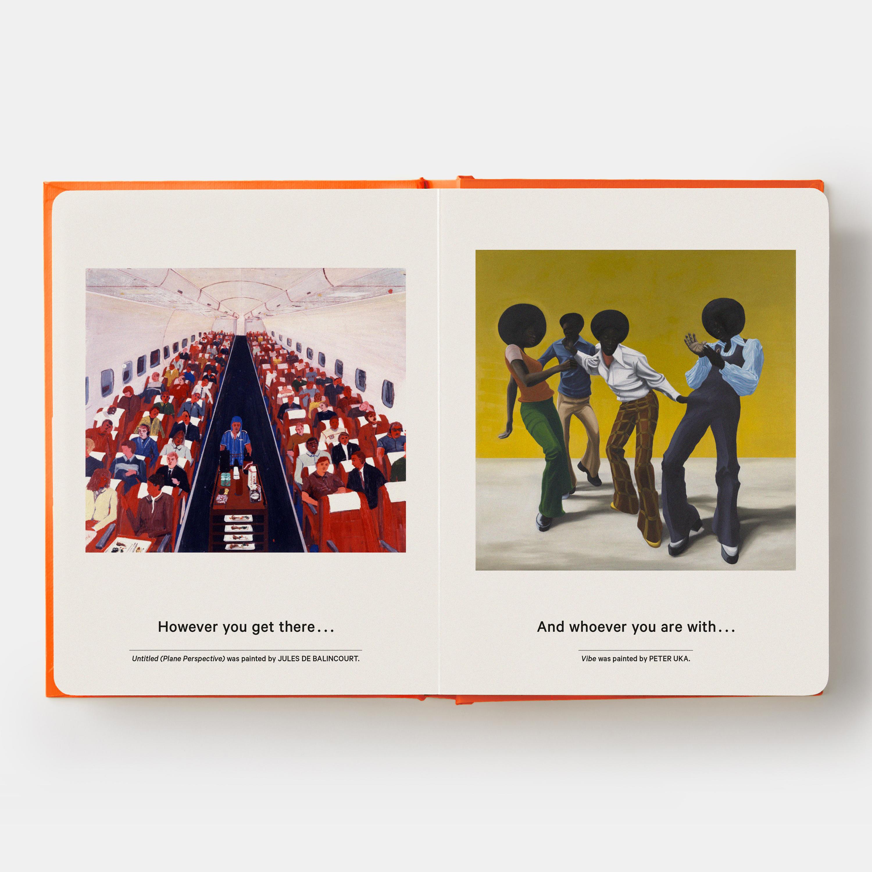 Beispielinhalt (Bild) My Art Book of Adventure