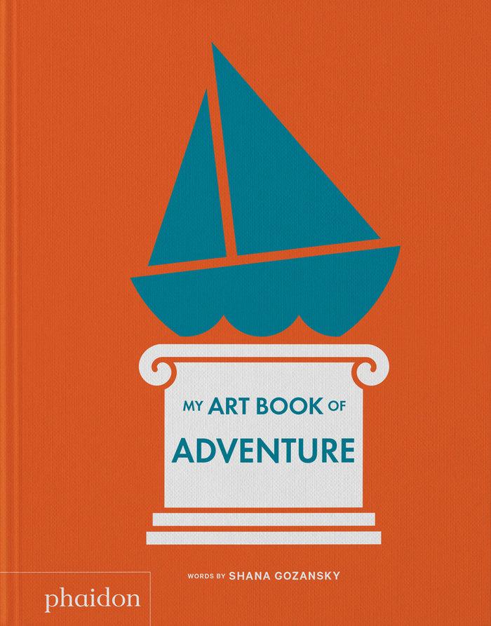 Vorderes Coverbild My Art Book of Adventure