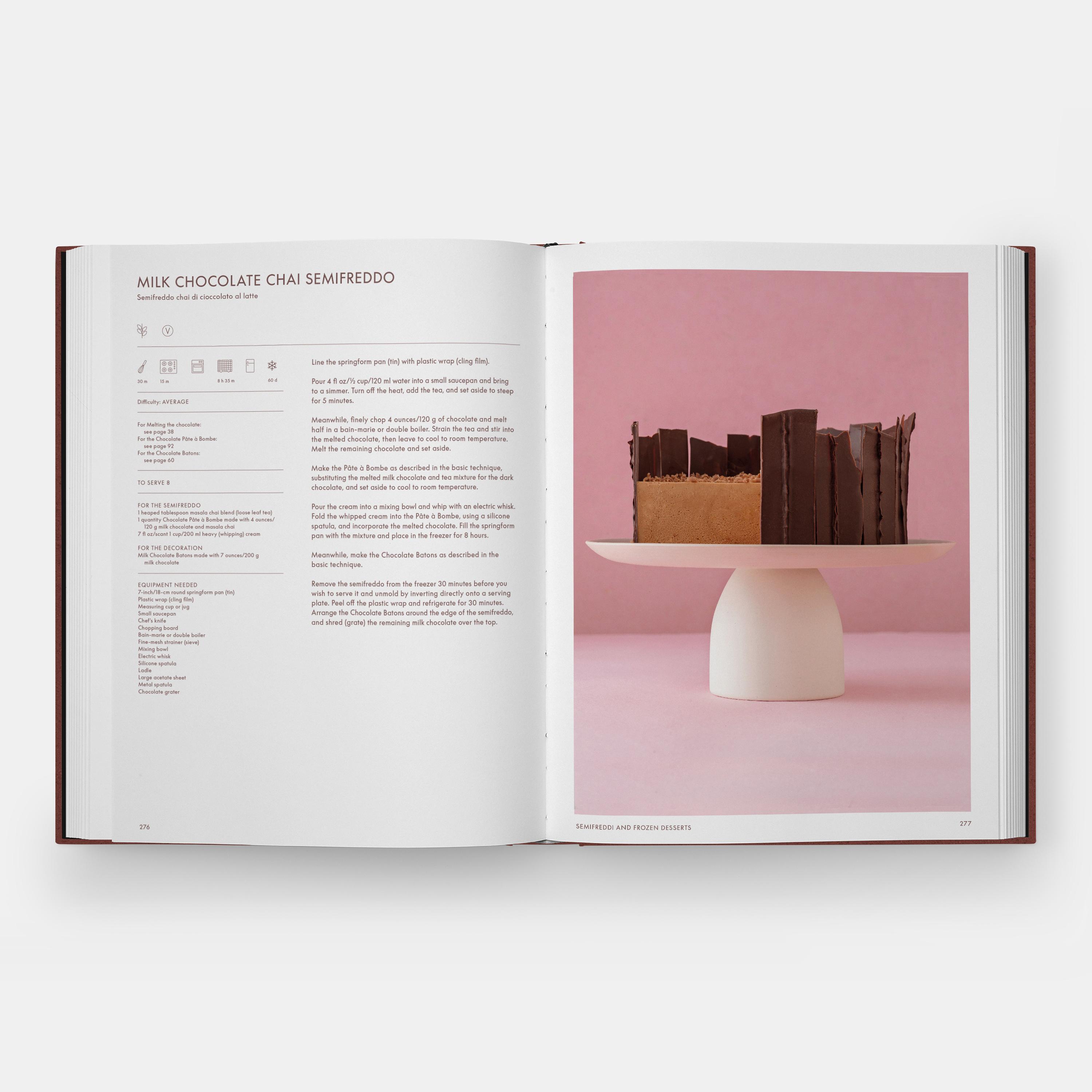 Beispielinhalt (Bild) The Chocolate Spoon