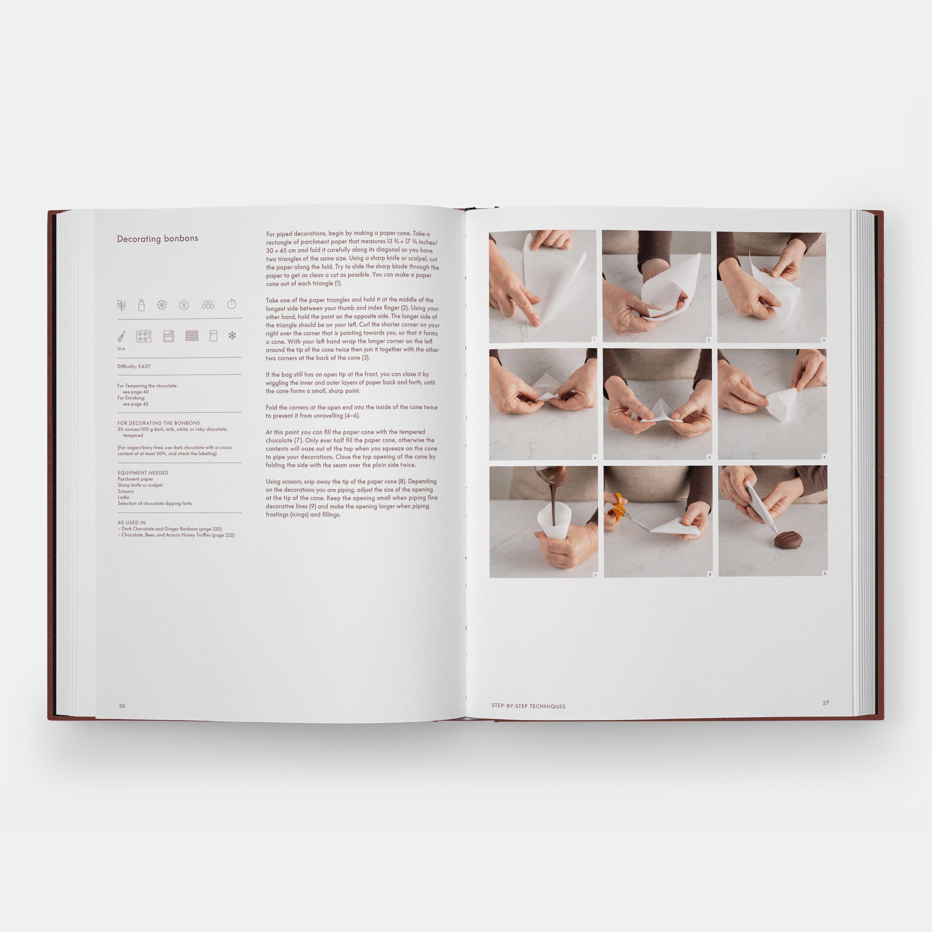 Beispielinhalt (Bild) The Chocolate Spoon