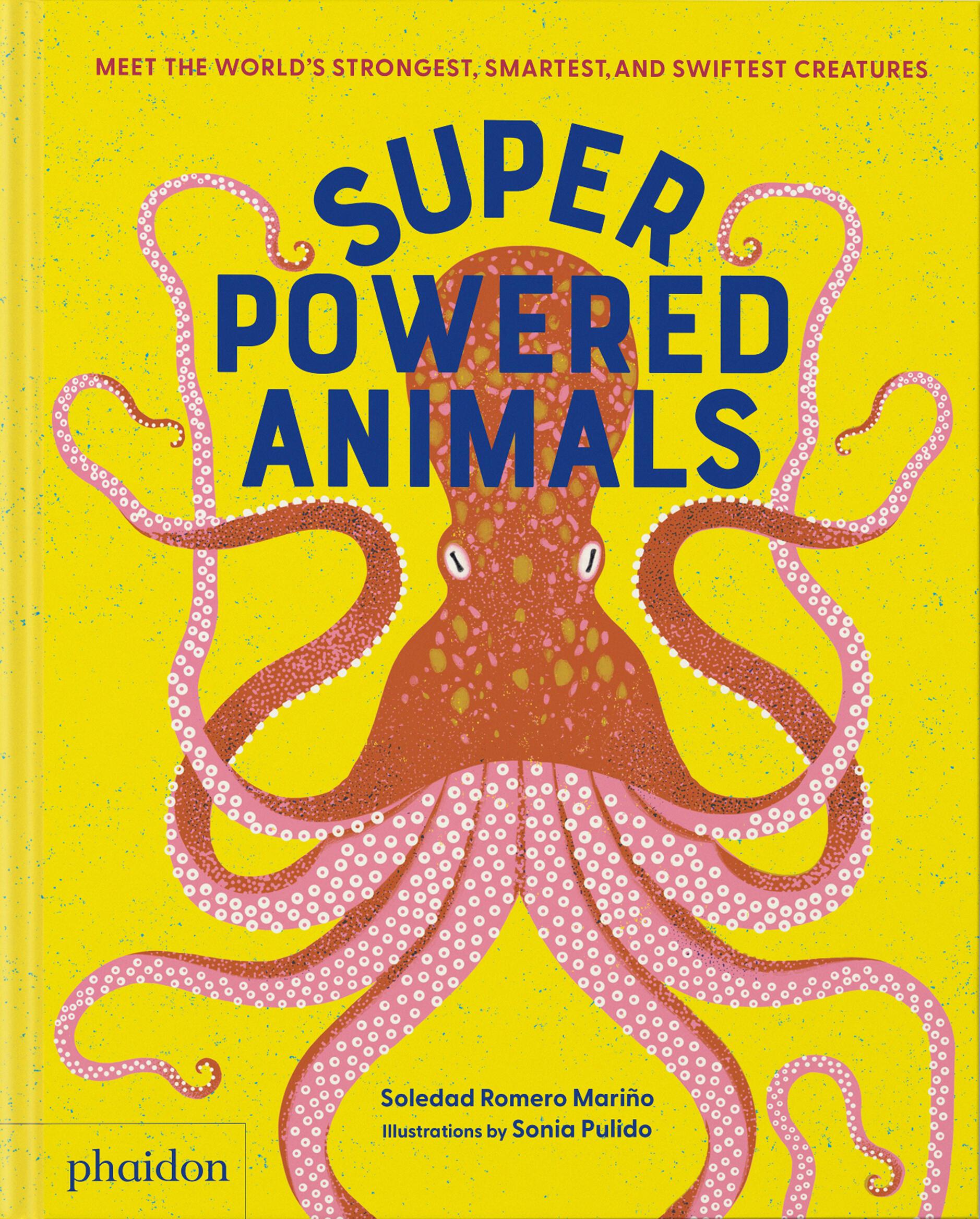 Vorderes Coverbild Superpowered Animals