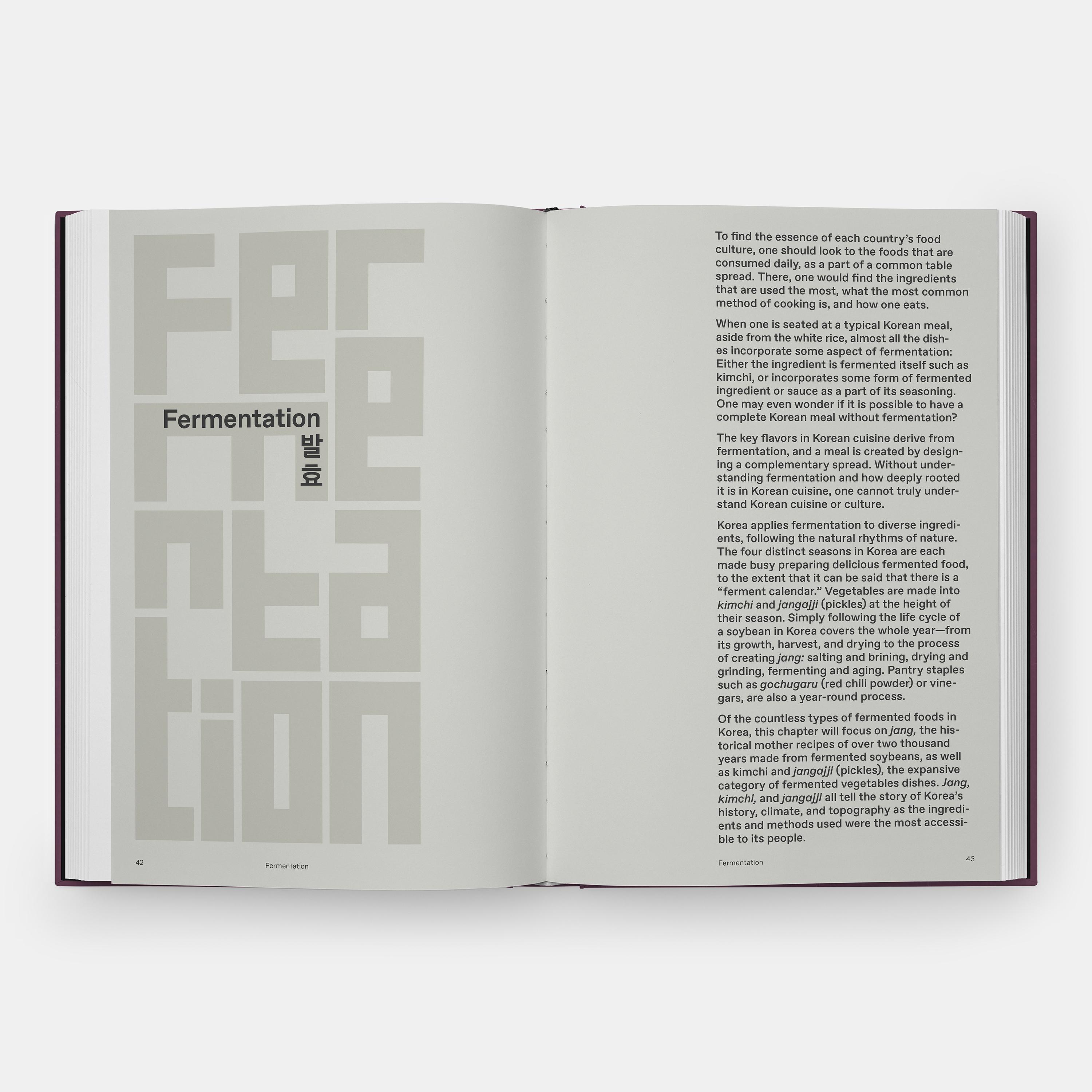 Beispielinhalt (Bild) THE KOREAN COOKBOOK