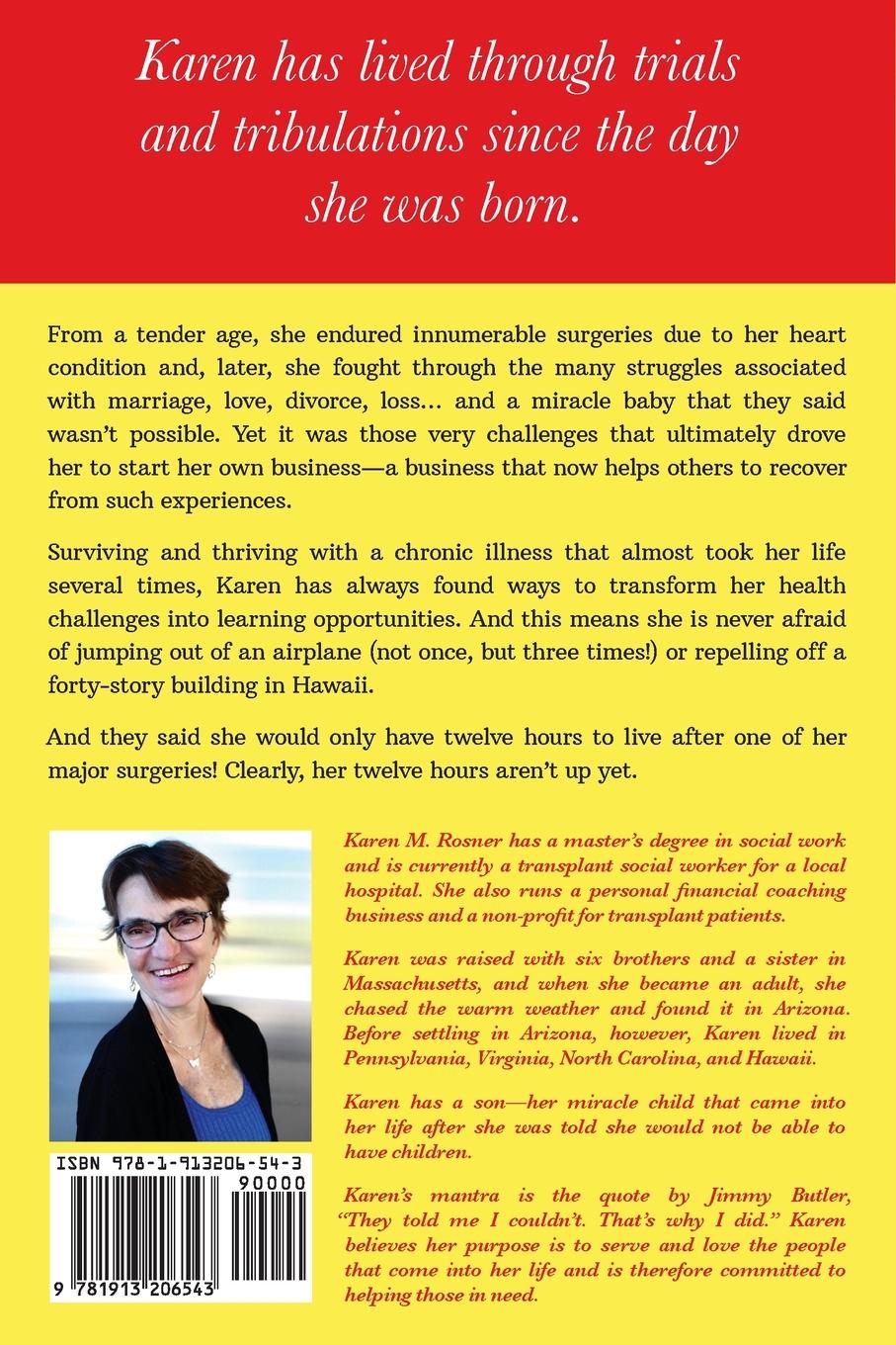 Rückseitencover My 12 Hours Aren't Up Yet