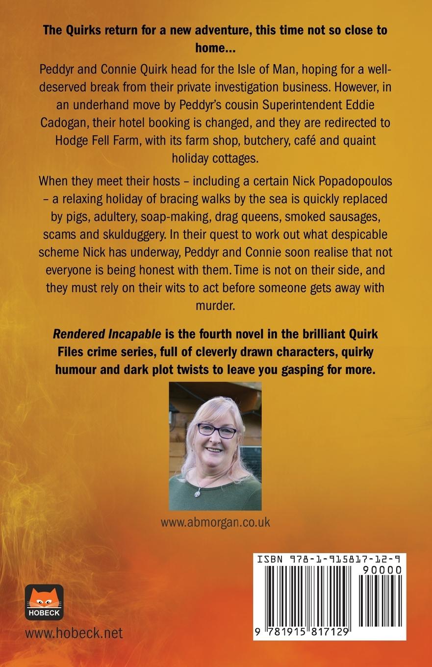 Rückseitencover Rendered Incapable