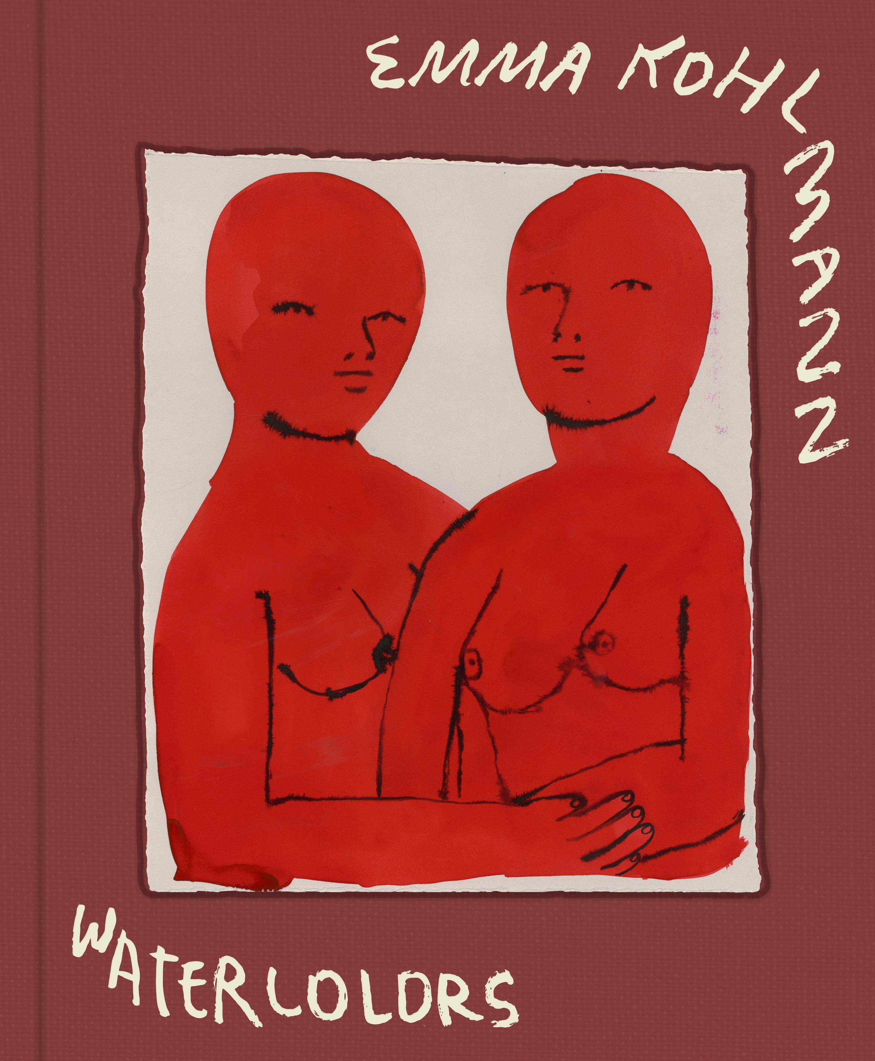Vorderes Coverbild Emma Kohlmann: Watercolors