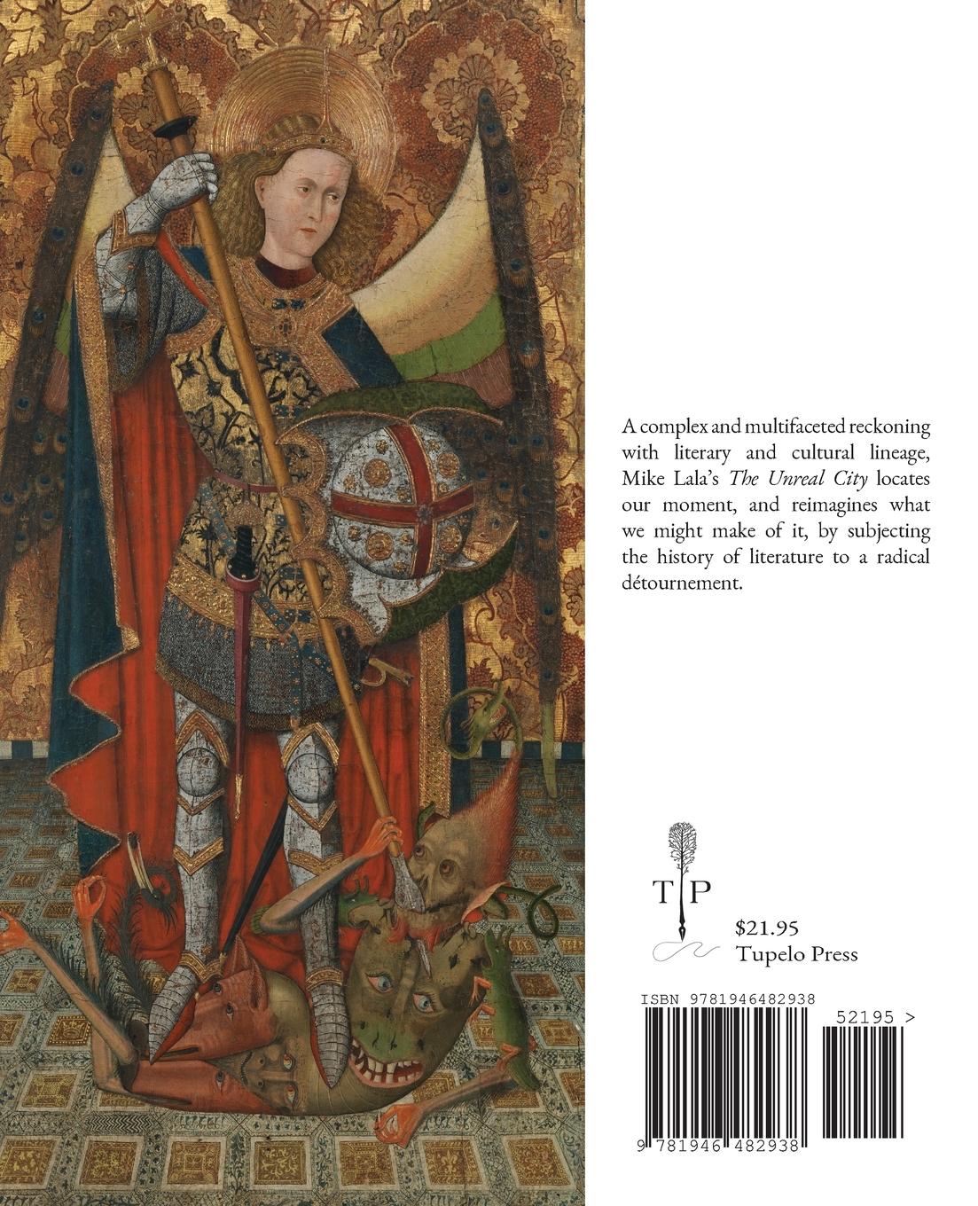 Rückseitencover The Unreal City